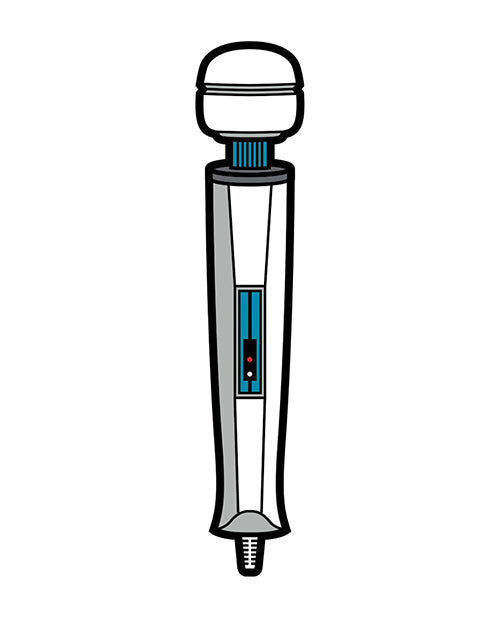 Wood Rocket Sex Toy Wand Pin - White by Wood Rocket LLC