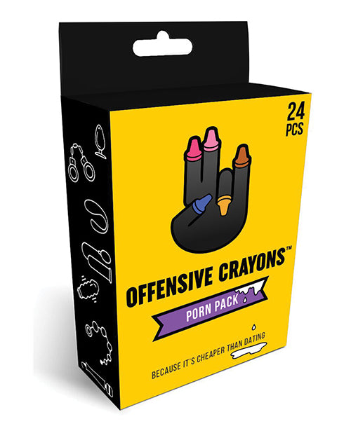 Wood Rocket Offensive Crayons Porn Pack by Wood Rocket LLC