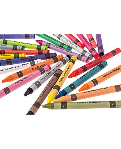 Wood Rocket Offensive Crayons Porn Pack by Wood Rocket LLC