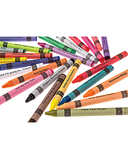 Wood Rocket Offensive Crayons Porn Pack by Wood Rocket LLC