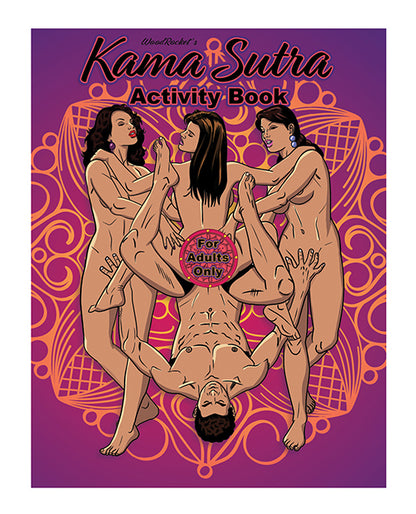 Wood Rocket Kama Sutra Adult Activity Book by Wood Rocket LLC