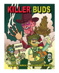 Wood Rocket Killer Buds Adult Coloring Book by Wood Rocket LLC