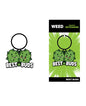 Wood Rocket Weed Best Buds Keychain - Green by Wood Rocket LLC
