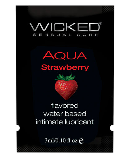 Wicked Sensual Care Water Based Lubricant