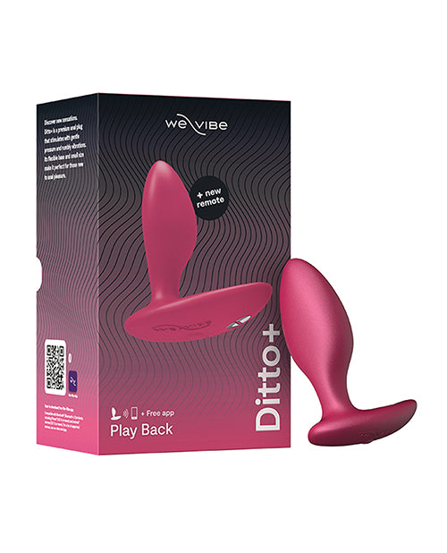 We-vibe Ditto+ by Wow Tech
