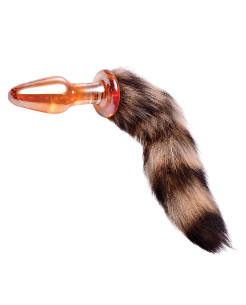 Tailz Fox Tail Glass Anal Plug by Xr LLC