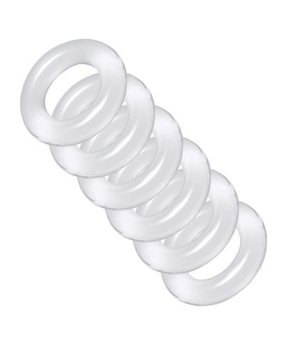 Master Series Ring Master Custom Ball Stretcher Kit - Clear, Set of 6