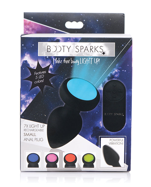 Bootysparks Silicone Vibrating Led Plug