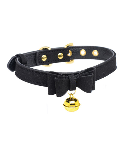 Master Series Golden Kitty Cat Bell Collar by Xr LLC