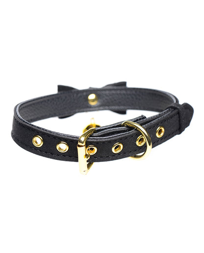 Master Series Golden Kitty Cat Bell Collar by Xr LLC