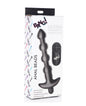 Bang! 28X Vibrating Silicone Anal Beads w/Remote Control