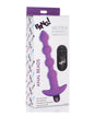 Bang! 28X Vibrating Silicone Anal Beads w/Remote Control