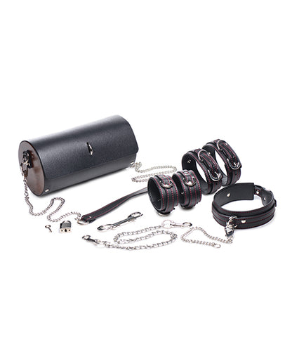 Master Series Kinky Clutch Black Bondage Set w/Carrying Case by Xr LLC