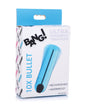 Bang! 10X Rechargeable Vibrating Metallic Bullet