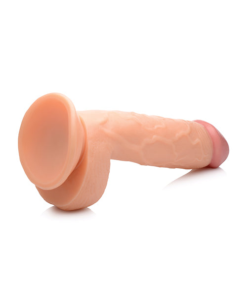 Pop Peckers 8.25" Dildo W/balls