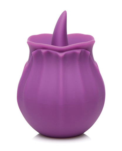 Inmi Bloomgasm Wild Violet 10X Licking Stimulator - Purple