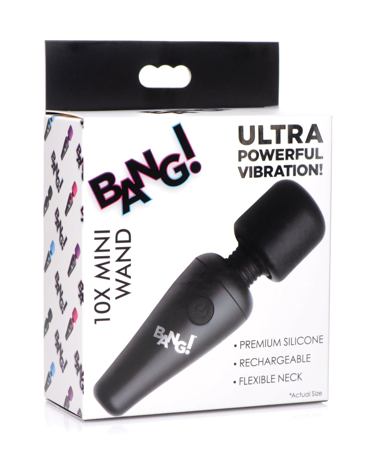 Bang! 10X Vibrating Mini Silicone Wand