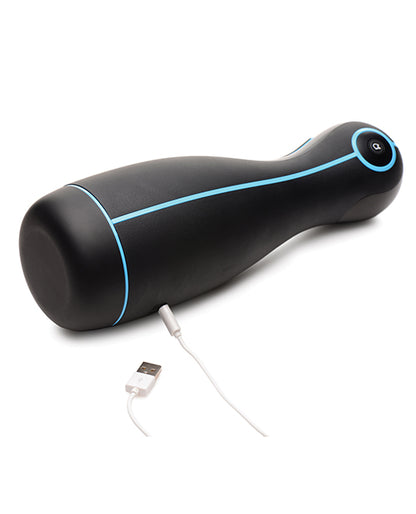 LoveBotz Auto Milker Extreme 16x Sucking Masturbator - Black