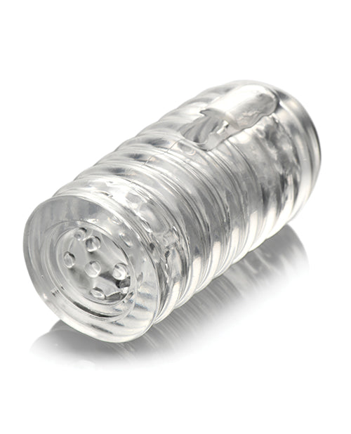 LoveBotz Milker Replacement Masturbator - Clear