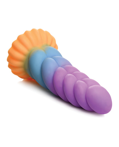 Creature Cocks Unicorn Silicone Dildo - Multi Color