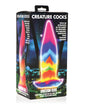 Creature Cocks Unicorn Kiss Silicone Tongue Dildo - Glow in the Dark by Xr LLC