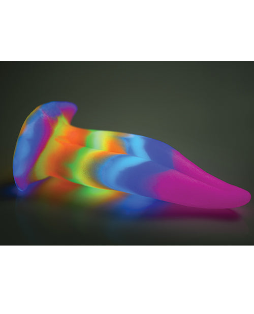 Creature Cocks Unicorn Kiss Silicone Tongue Dildo - Glow in the Dark by Xr LLC