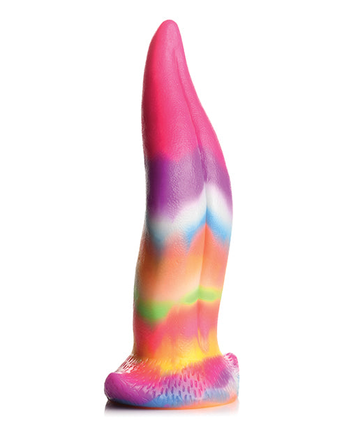 Creature Cocks Unicorn Kiss Silicone Tongue Dildo - Glow in the Dark by Xr LLC