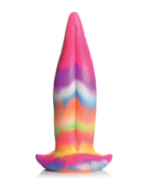 Creature Cocks Unicorn Kiss Silicone Tongue Dildo - Glow in the Dark by Xr LLC
