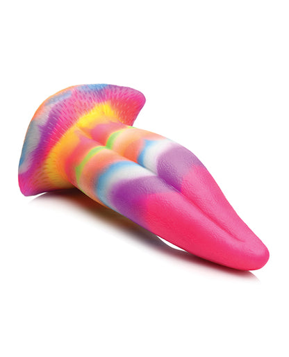 Creature Cocks Unicorn Kiss Silicone Tongue Dildo - Glow in the Dark by Xr LLC