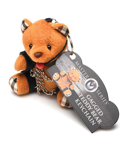 Master Series Gagged Teddy Bear Keychain by Xr LLC