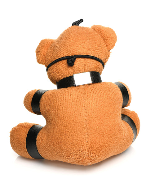 Master Series Gagged Teddy Bear Keychain by Xr LLC