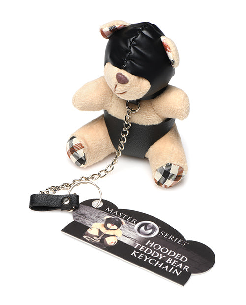 Master Series Hooded Teddy Bear Keychain by Xr LLC