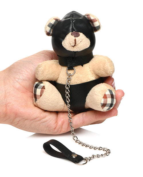 Master Series Hooded Teddy Bear Keychain by Xr LLC