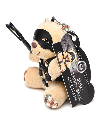 Master Series BDSM Teddy Bear Keychain by Xr LLC