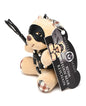 Master Series BDSM Teddy Bear Keychain by Xr LLC