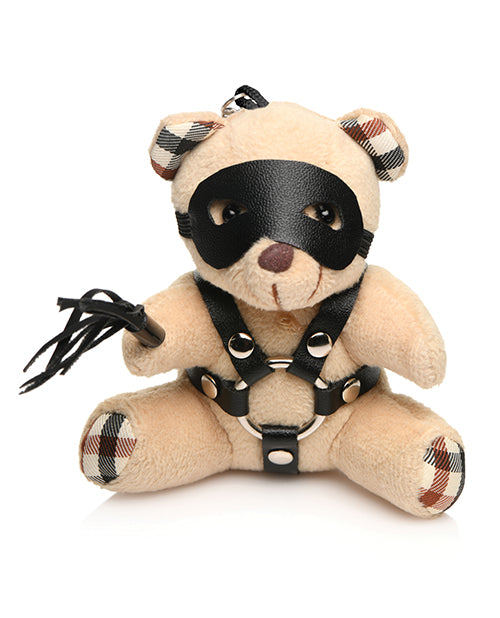 Master Series BDSM Teddy Bear Keychain by Xr LLC