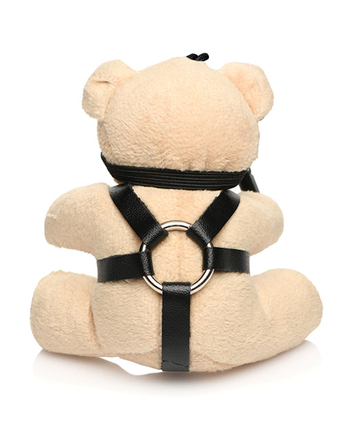 Master Series BDSM Teddy Bear Keychain by Xr LLC
