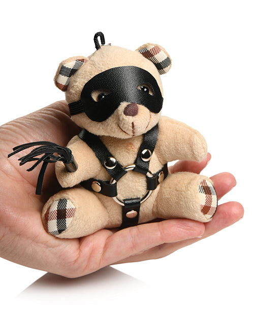 Master Series BDSM Teddy Bear Keychain by Xr LLC