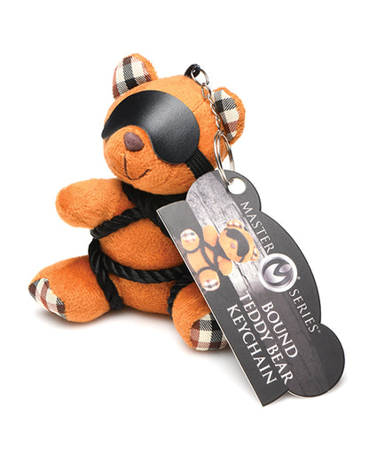 Master Series Bound Teddy Bear Keychain by Xr LLC