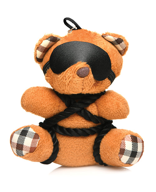 Master Series Bound Teddy Bear Keychain by Xr LLC