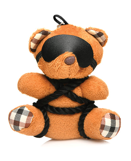 Master Series Bound Teddy Bear Keychain by Xr LLC