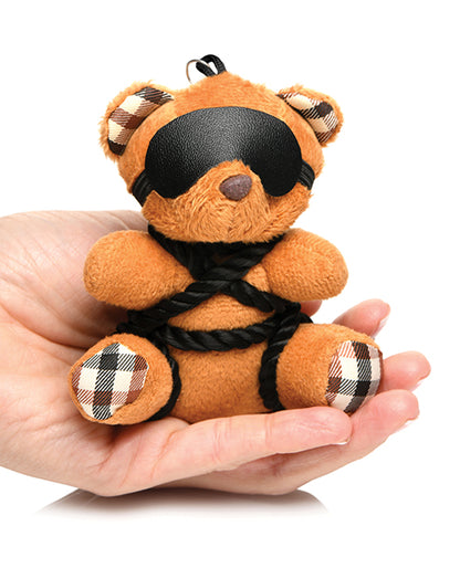Master Series Bound Teddy Bear Keychain by Xr LLC