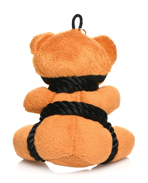 Master Series Bound Teddy Bear Keychain by Xr LLC