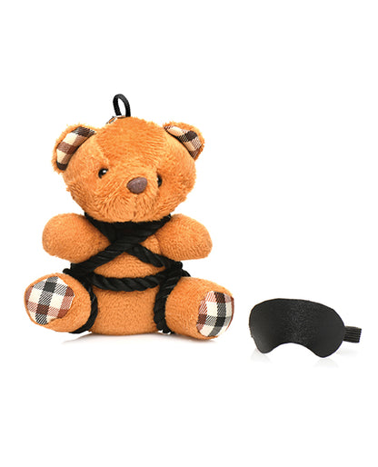 Master Series Bound Teddy Bear Keychain by Xr LLC