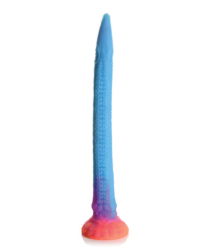 Creature Cocks Makara Silicone Snake Dildo - Glow in the Dark