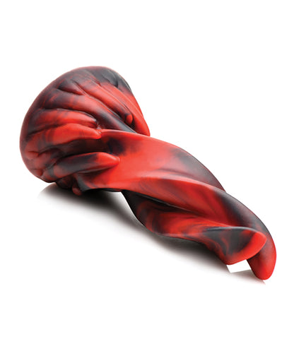 Creature Cocks Hell Kiss Twisted Tongues Silicone Dildo