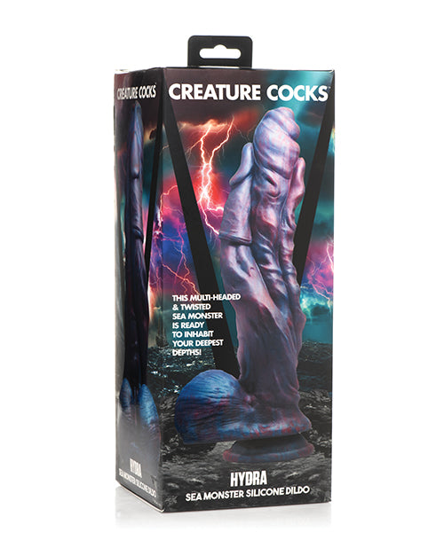 Creature Cocks Hydra Sea Monster Silicone Dildo by Xr LLC