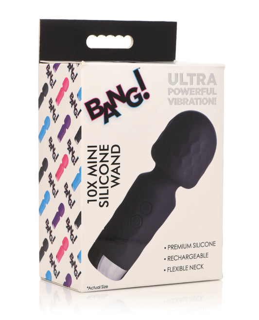 Bang! 10X Mini Silicone Wand