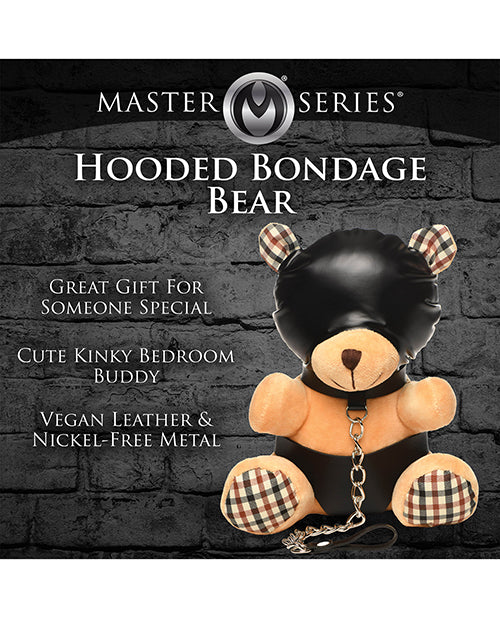 Master Series Hooded Teddy Bear Plush by Xr LLC
