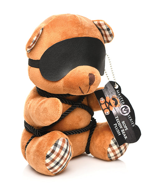 Master Series Rope Teddy Bear Plush by Xr LLC